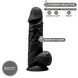 Фаллоимитатор SilexD Norman Black (MODEL 4 size 8.5in), двухслойный, силикон+Silexpan, диаметр 5см SO9922 фото 2