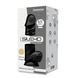 Фаллоимитатор SilexD Norman Black (MODEL 4 size 8.5in), двухслойный, силикон+Silexpan, диаметр 5см SO9922 фото 3