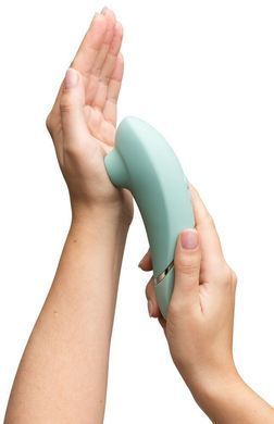 Вакуумный клиторальный стимулятор Womanizer Next Sage, 3D Pleasure Air, 14 уровней интенсивности SX2140 фото