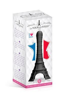 Вибратор La Tour Est Folle Paris Black SX2602 фото