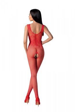 Бодистокинг с крыльями Passion BS098 One Size, red, средняя сетка, открытый доступ SO8936 фото