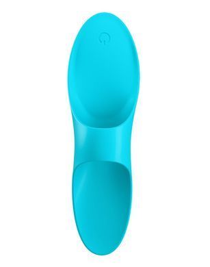 Вибратор на палец Satisfyer Teaser Light Blue SO5421 фото