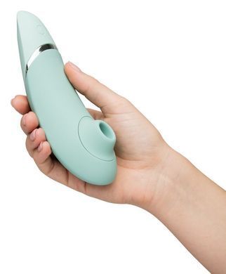 Вакуумный клиторальный стимулятор Womanizer Next Sage, 3D Pleasure Air, 14 уровней интенсивности SX2140 фото
