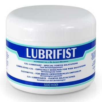 Гуcтая смазка для фистинга и анального секса Lubrix LUBRIFIST (500 мл) на водной основе SX3140 фото