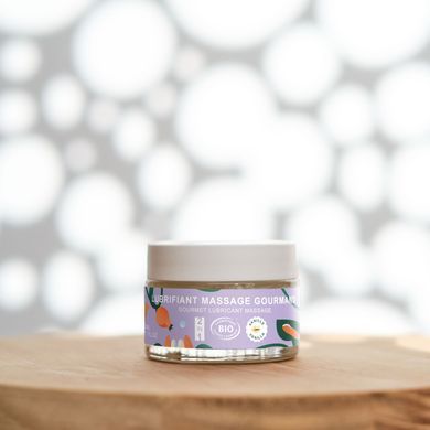 Массажное масло-лубрикант с ароматом и вкусом ванили Goliate Couple Gourmand Vanille 50 мл SX3012 фото