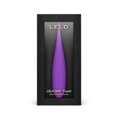 Клиторальный вибратор LELO DOT Travel Purple SX2552 фото