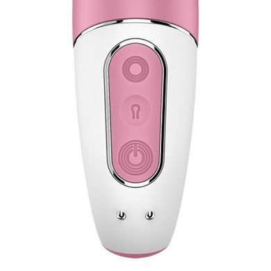 Вибратор-кролик надувной Satisfyer Air Pump Bunny 2 SO8412 фото