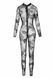 Сетчатый бодистокинг Noir Handmade F237 Long tulle overall, M SX0122 фото 5