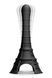 Вибратор La Tour Est Folle Paris Black SX2602 фото 1
