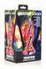 Фэнтезийный стеклянный фаллоимитатор Creature Cocks Enchanting Rainbow Glass Dildo, 16 см SX2223 фото 4