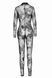 Сетчатый бодистокинг Noir Handmade F237 Long tulle overall, M SX0122 фото 6