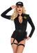 Костюм эротического спецназа Leg Avenue SWAT Team Babe M, боди, пояс, подвязки, игрушечная рация, ке SO8545 фото 1