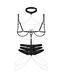 Портупея Obsessive Premisis Black harness S/M/L SX3117 фото 3