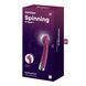 Вибратор с ротацией Satisfyer Spinning G-Spot 1 Red, плоская площадка для стимуляции точки G SX0555 фото 8