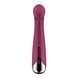 Вибратор с ротацией Satisfyer Spinning G-Spot 1 Red, плоская площадка для стимуляции точки G SX0555 фото 6