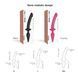 Анальная пробка с дилдо 2в1 Strap-On-Me SWITCH PLUG-IN DILDO Fuchsia L, диаметр 4,5/3,4 см SO6829 фото 3