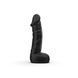 Свеча в виде члена Pure Bliss BIG Black 18 см SX1650 фото 1