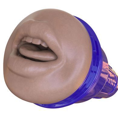 Мастурбатор-ротик Fleshlight Boost Blow Light Medium Flesh, плавающие кольца Turbo Tech SO8154 фото