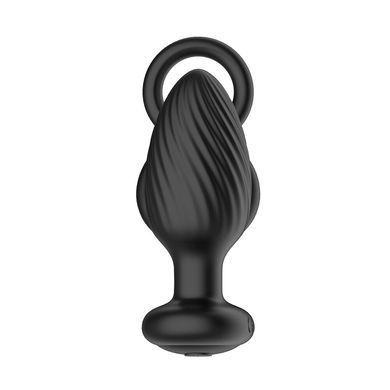 Анальная вибропробка Nexus Tornado Cock and Ball Ring вращение+вибрация, эрекционное кольцо, пульт SX2416 фото