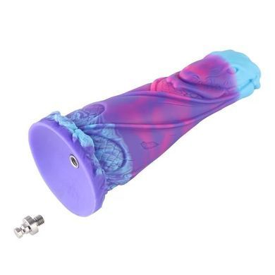 Фаллоимитатор для секс-машин Hismith 7.48&Prime; Silicone Dildo HSA139 Monster Series, система KlicLok SO9969 фото