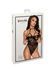 Боди Kissable Sexy Kiss Body Black S/M SX1960 фото 10