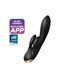 Смарт вибратор-кролик с двойным отростком Satisfyer Double Flex Black SO6094 фото 1