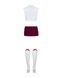 Эротический костюм студентки Obsessive Student 4 pcs costume S/M, топ, юбка, стринги, гольфы SO7731 фото 6