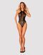 Бодистокинг с крупными ячейками и открытой спиной Obsessive B119 teddy S/M/L, халтер SO7207 фото 3