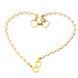 Жемчужные наручники и поножи LOCKINK Pearl Handcuffs & Anklecuffs SX0909 фото 3