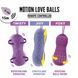 Вагинальные шарики с массажем и вибрацией FeelzToys Motion Love Balls Twisty с пультом ДУ, 7 режимов SO3853 фото 3