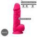 Фаллоимитатор SilexD Norman Pink (MODEL 4 size 8.5in), двухслойный, силикон+Silexpan, диаметр 5см SO9923 фото 2