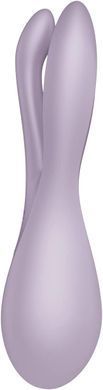 Клиторальный вибратор Satisfyer Threesome 2 Violet, 3 гибких пальчика, 3 мотора SX1213 фото