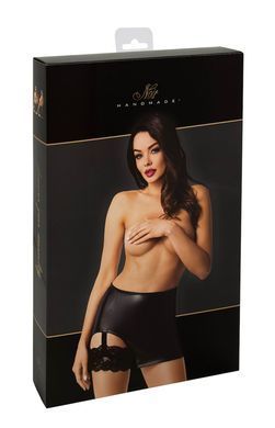 Юбка Noir Handmade F345 Powerwetlook skirt with garter - 3XL SX2139 фото