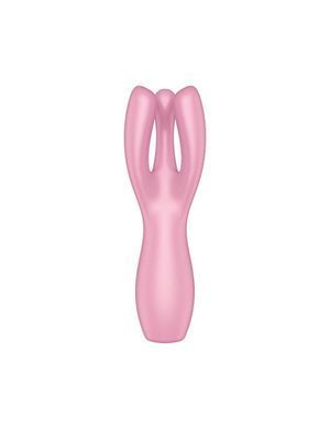Клиторальный вибратор Satisfyer Threesome 3 Pink с тремя пальчиками SO6101 фото