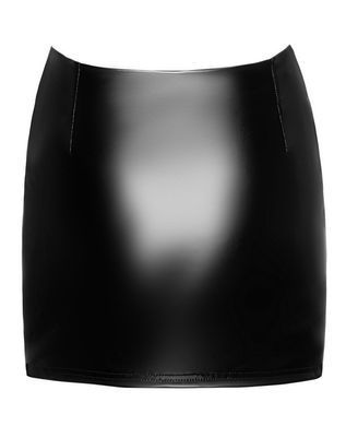 Юбка Noir Handmade F345 Powerwetlook skirt with garter - 3XL SX2139 фото