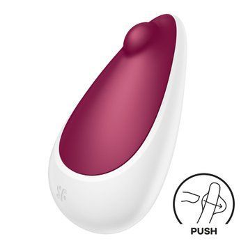 Вибратор Satisfyer Spot On 3 Berry, компактный и мощный, 12 режимов SX2177 фото