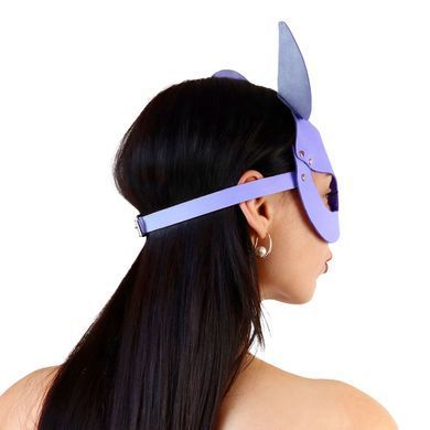 Кожаная маска мышки Art of Sex - Mouse Mask, цвет Лавандовый SO9653 фото