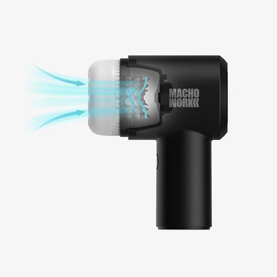 Мастурбатор для головки члена Otouch MACHO WORK 2, пульсация и посасывание, 10 режимов SX2421 фото
