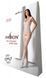 Бодистокинг с крыльями Passion BS098 One Size, white, средняя сетка, открытый доступ SO8937 фото 6