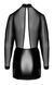 Платье Noir Handmade F348 Powerwetlook and tulle dress - L SX2089 фото 6
