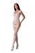 Бодистокинг с крыльями Passion BS098 One Size, white, средняя сетка, открытый доступ SO8937 фото 1