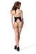 Боди Passion KESMINA BODY black L/XL SX1913 фото 4