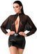 Платье Noir Handmade F348 Powerwetlook and tulle dress - L SX2089 фото 1
