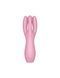 Клиторальный вибратор Satisfyer Threesome 3 Pink с тремя пальчиками SO6101 фото 2