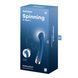 Вибратор с ротацией Satisfyer Spinning G-Spot 1 Blue, плоская площадка для стимуляции точки G SX0556 фото 8