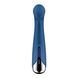 Вибратор с ротацией Satisfyer Spinning G-Spot 1 Blue, плоская площадка для стимуляции точки G SX0556 фото 6