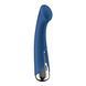 Вибратор с ротацией Satisfyer Spinning G-Spot 1 Blue, плоская площадка для стимуляции точки G SX0556 фото 5