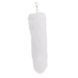 Металлическая анальная пробка Лисий хвост LOCKINK SEVANDA White Fox-Tail Anal Pear-shape Plug SX0865 фото 3