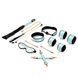 БДСМ-набор Liebe Seele Vivid Sky 8 Pieces Set, 8 аксессуаров, экокожа на бархатной основе SO9503 фото 1