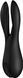Клиторальный вибратор Satisfyer Threesome 2 Black, 3 гибких пальчика, 3 мотора SX1214 фото 4